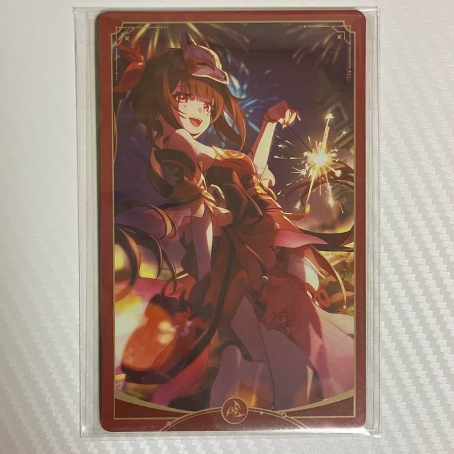Amazon.co.jp: 崩壊スターレイル 花火 タオバオ 特典 カード